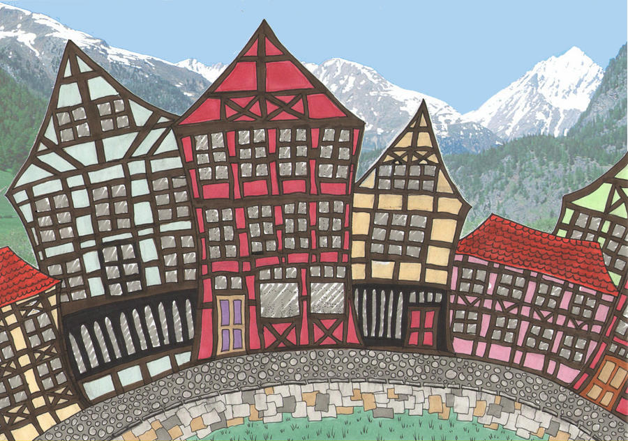 Deviantart Houses houses by annwer on DeviantArt