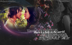 Richard and Kahlan - Wallpaper