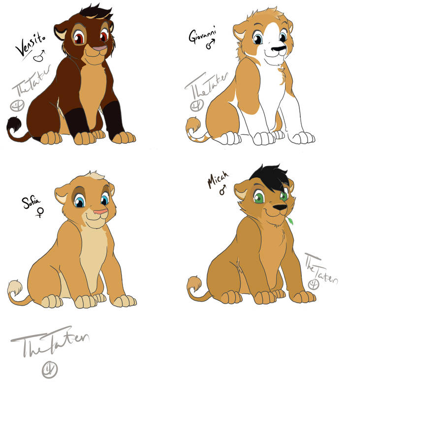 Cublets by TheTater on DeviantArt