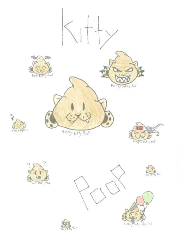 Kitty Poop by TheTater on DeviantArt