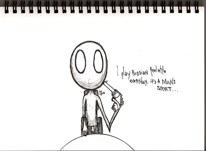 Russian Roulette by DilemmaBoy on DeviantArt