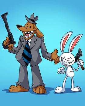 Sam and Max Freelance Police