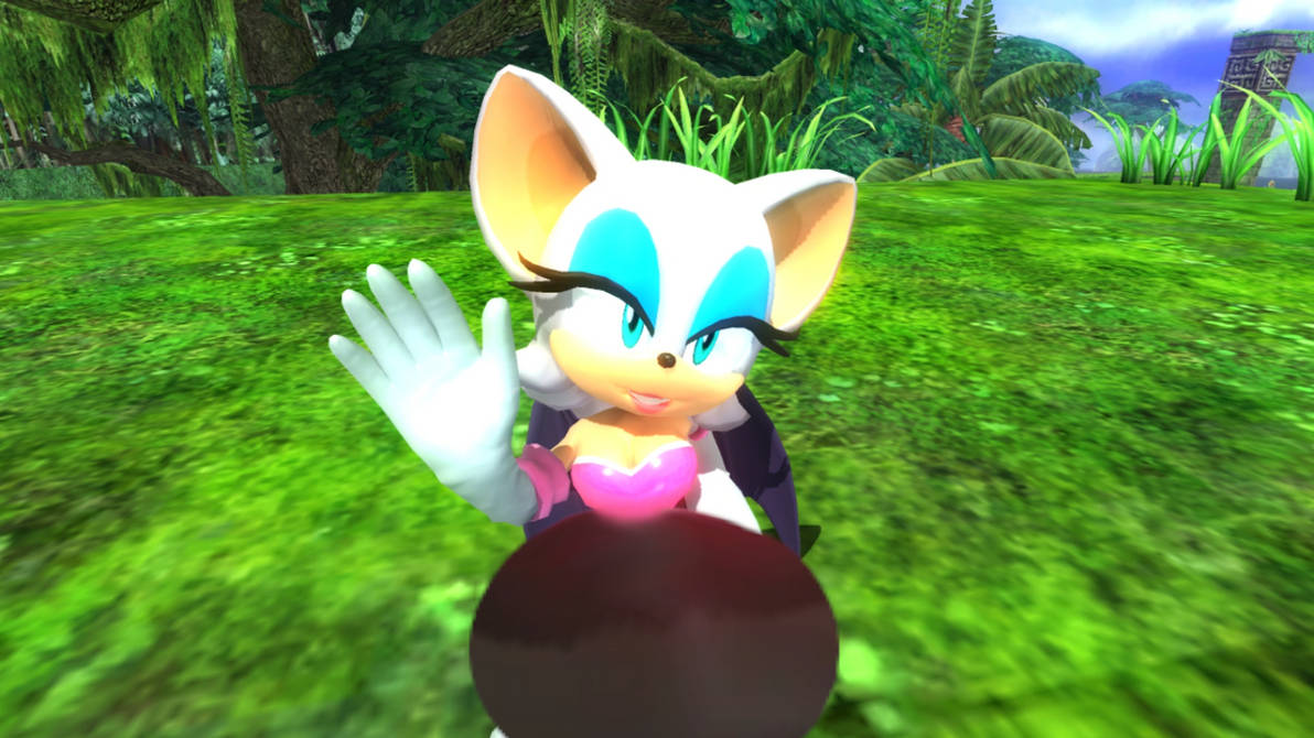 Big Belly Rouge 2 by stuffedbunny12 on DeviantArt