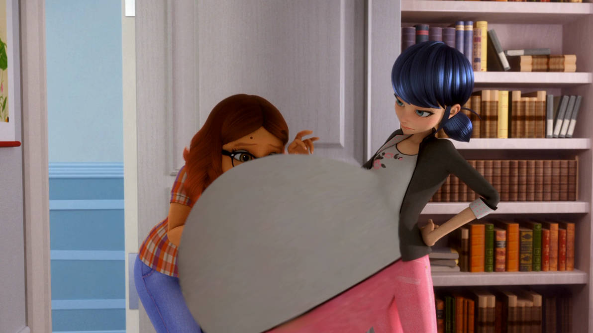 Marinette Inflated 3 by stuffedbunny12 on DeviantArt