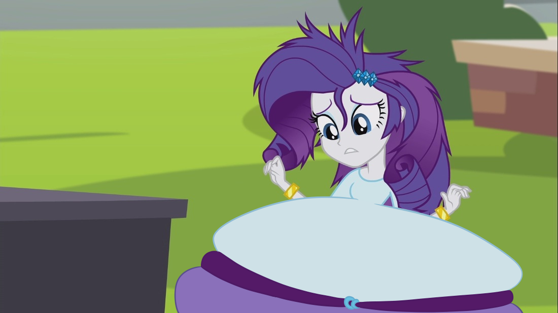 Rarity Belly Edit 2 by stuffedbunny12 on DeviantArt