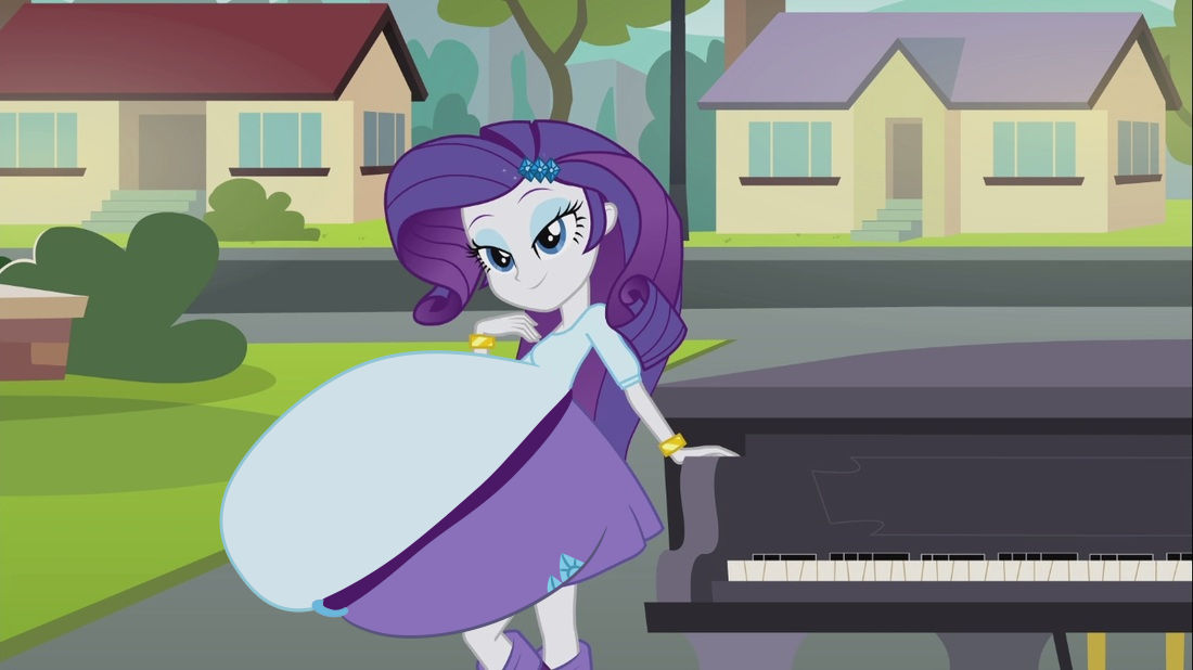 Rarity Belly Edit 3 by stuffedbunny12 on DeviantArt