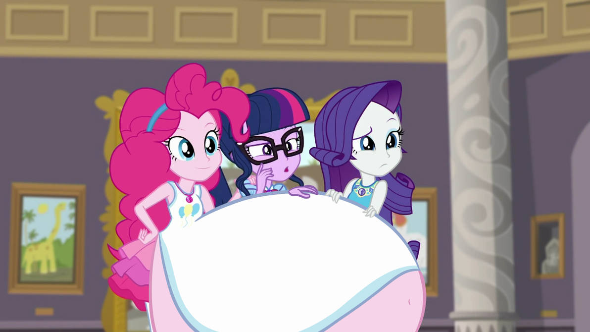 Mlp Rd Belly Pinkie Pie Belly Edit 8 by stuffedbunny12 on DeviantArt