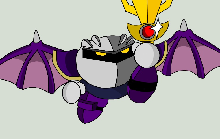 Meta knight 2 digital version