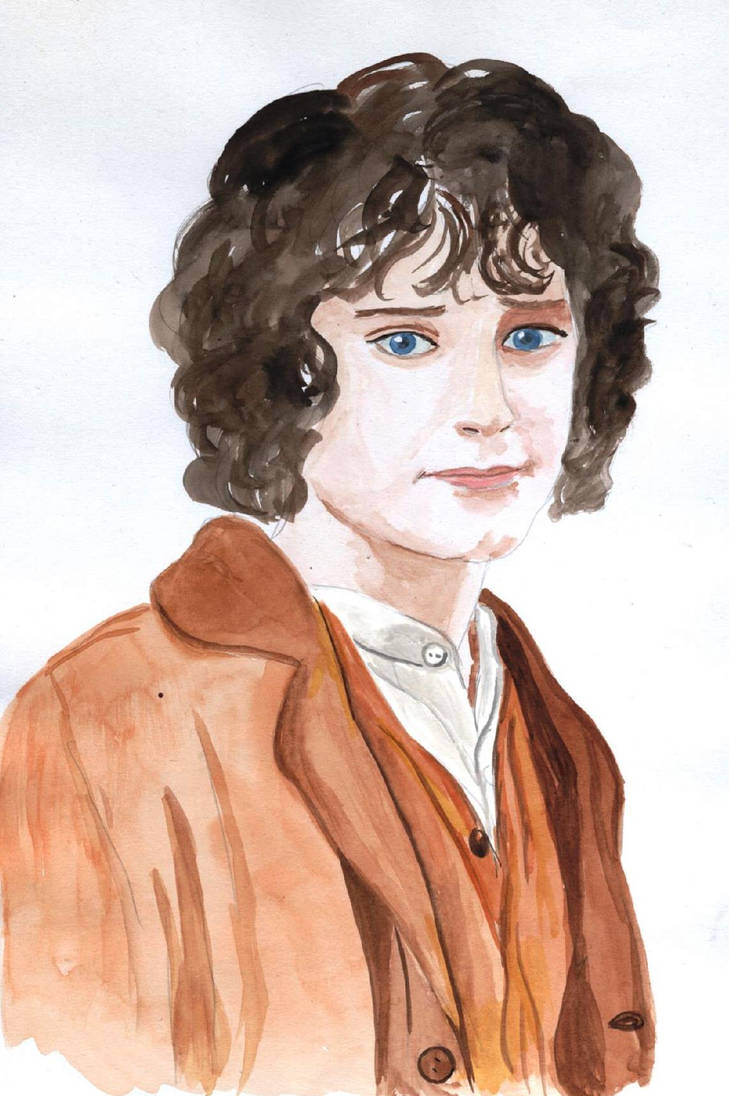 Little Frodo Little hobbit Frodo by Bamby555 on DeviantArt
