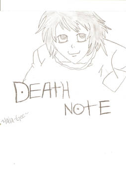 L....from DEATH NOTE