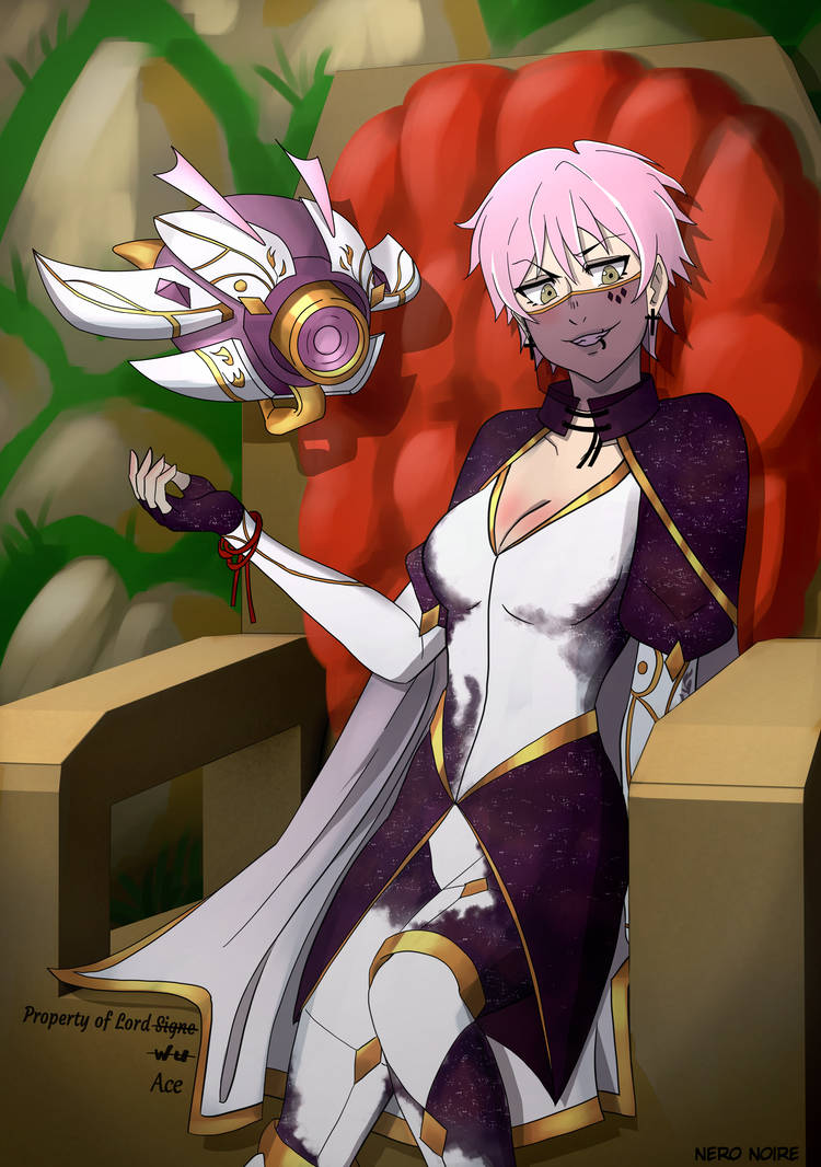 Ace Towers and Gods by NeroNoire on DeviantArt