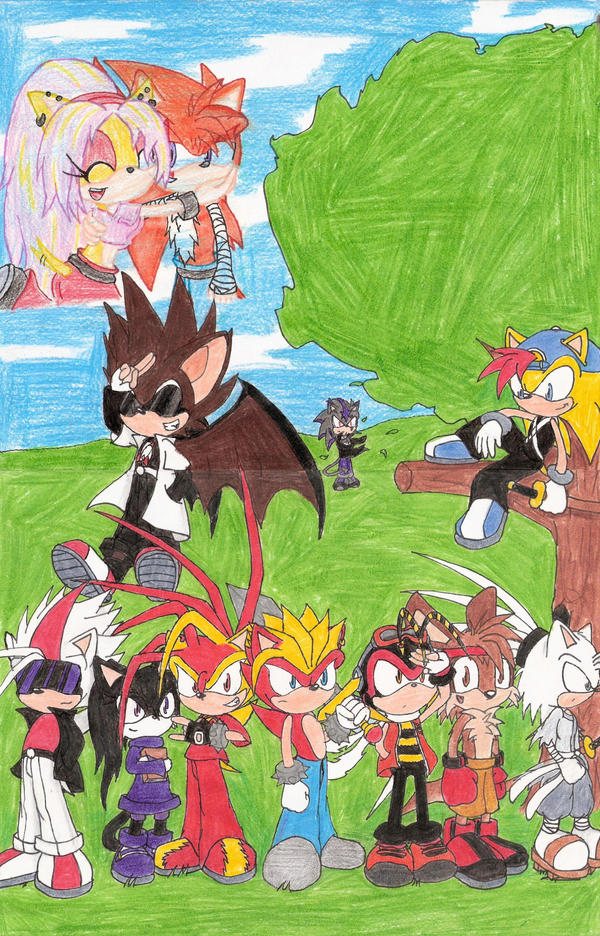 All Together by FlamesOfZero on DeviantArt