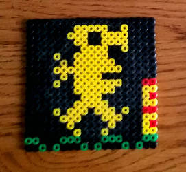 Manic Miner  (mining robot) ZX Spectrum coaster