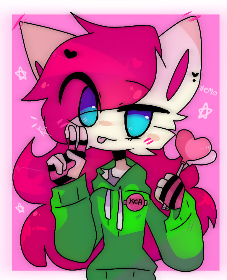 Kitty channel afnan 19389292919110300100 by mxngleqwq on DeviantArt