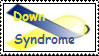 Down Syndrome Ribbon Stamp by simplytresca