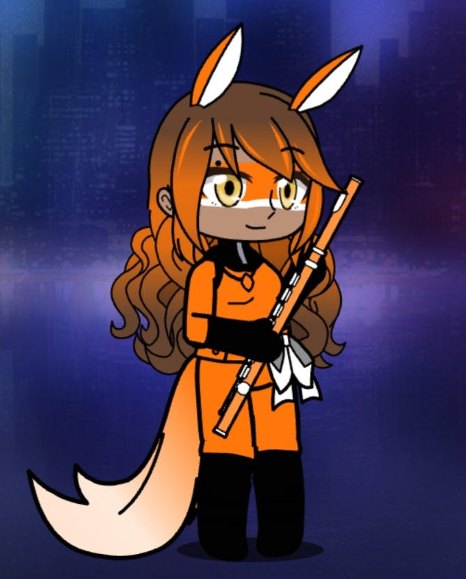 Rena rouge in gacha club by Isuzuotxt on DeviantArt
