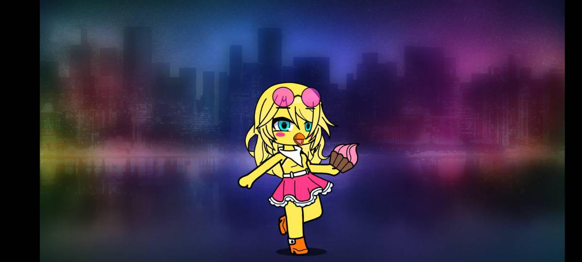 Toy chica in gacha club by Isuzuotxt on DeviantArt