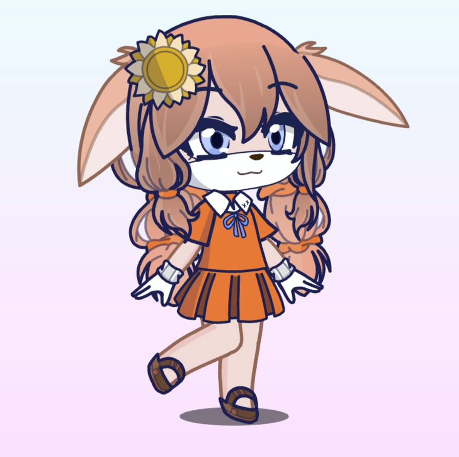 Magic Rabbit Gacha Cream the rabbit (redesign) in Gacha Life 2 by Isuzuotxt on DeviantArt