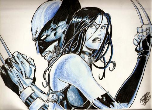 Wolverine y X-23