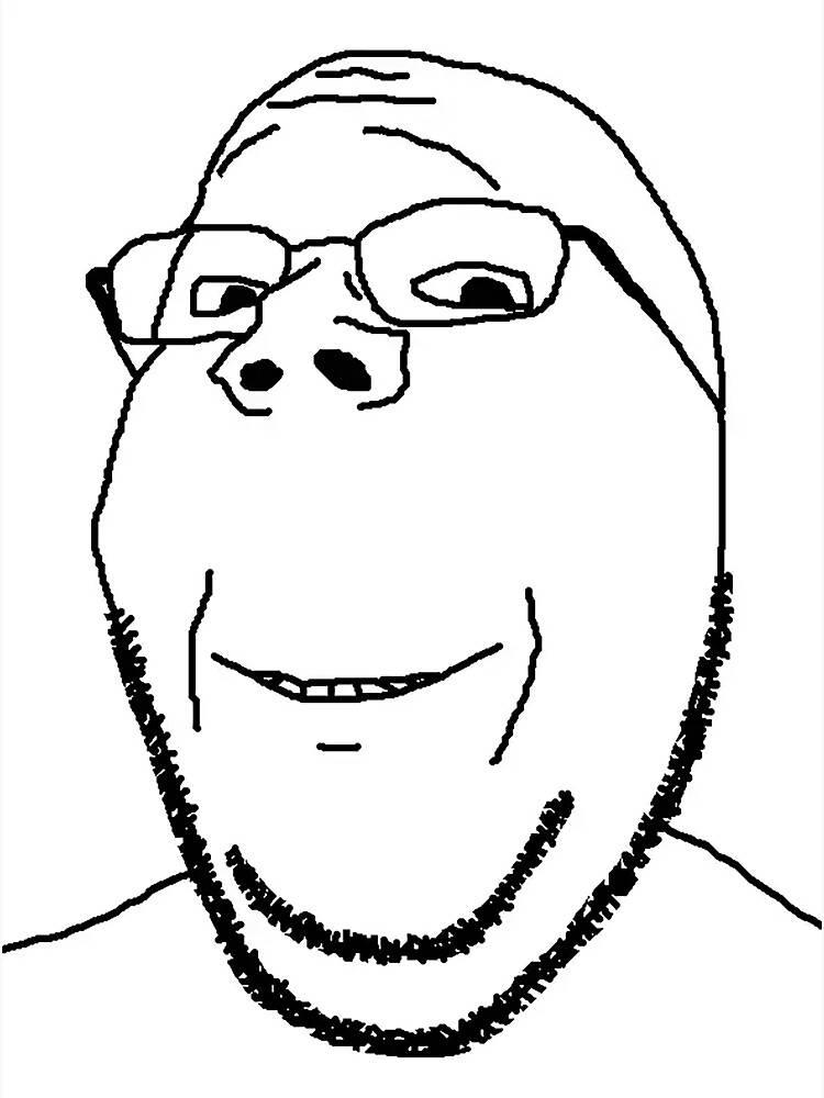 Free soy Jack image cuz why not by Gamster1774 on DeviantArt