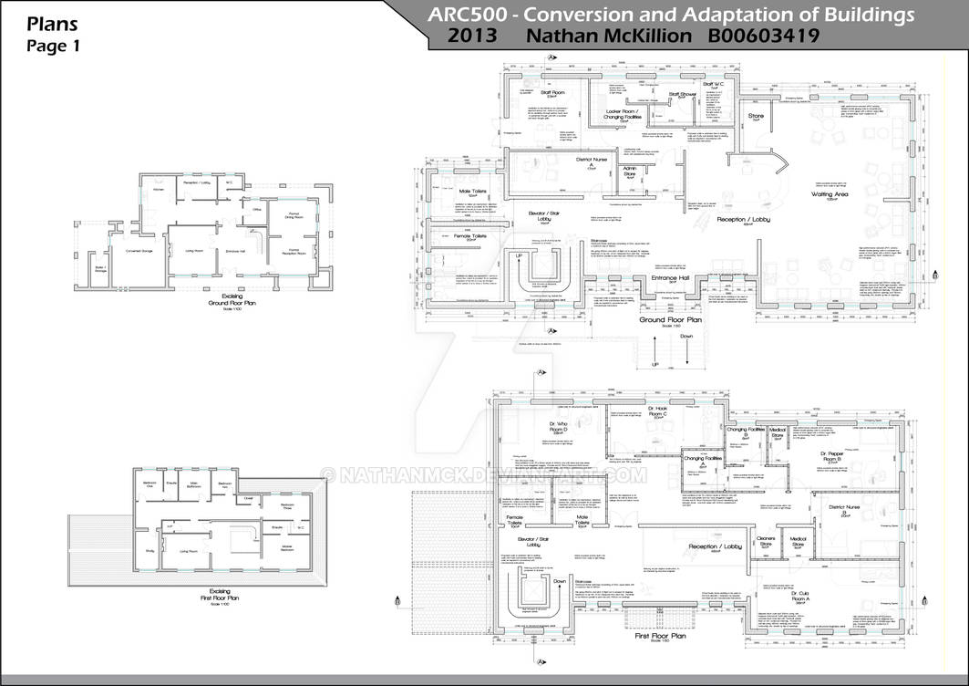 Conversion and Adaptation of Buildings by Nathanmck on DeviantArt