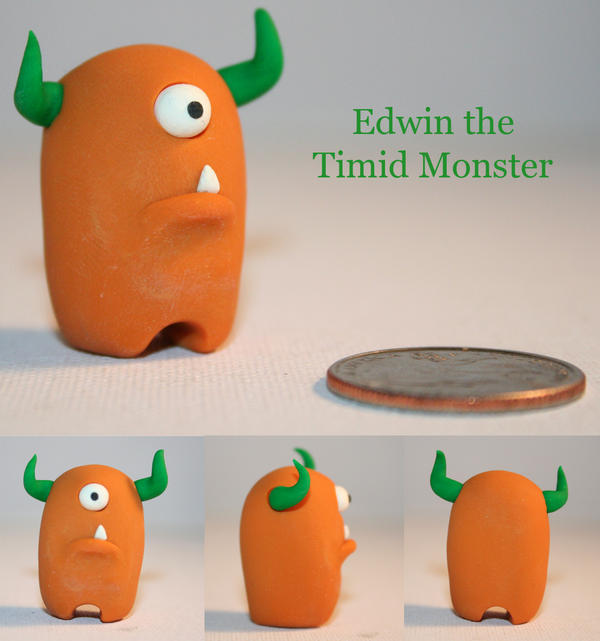 Timid Monster - Edwin