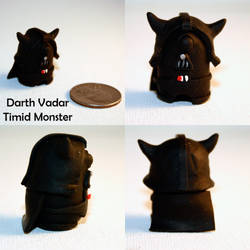 Darth Vadar Timid Monster