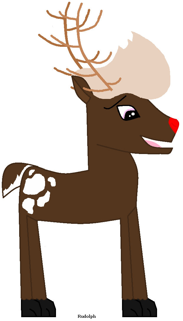 Rudolph by OthelloStarsbuck on DeviantArt