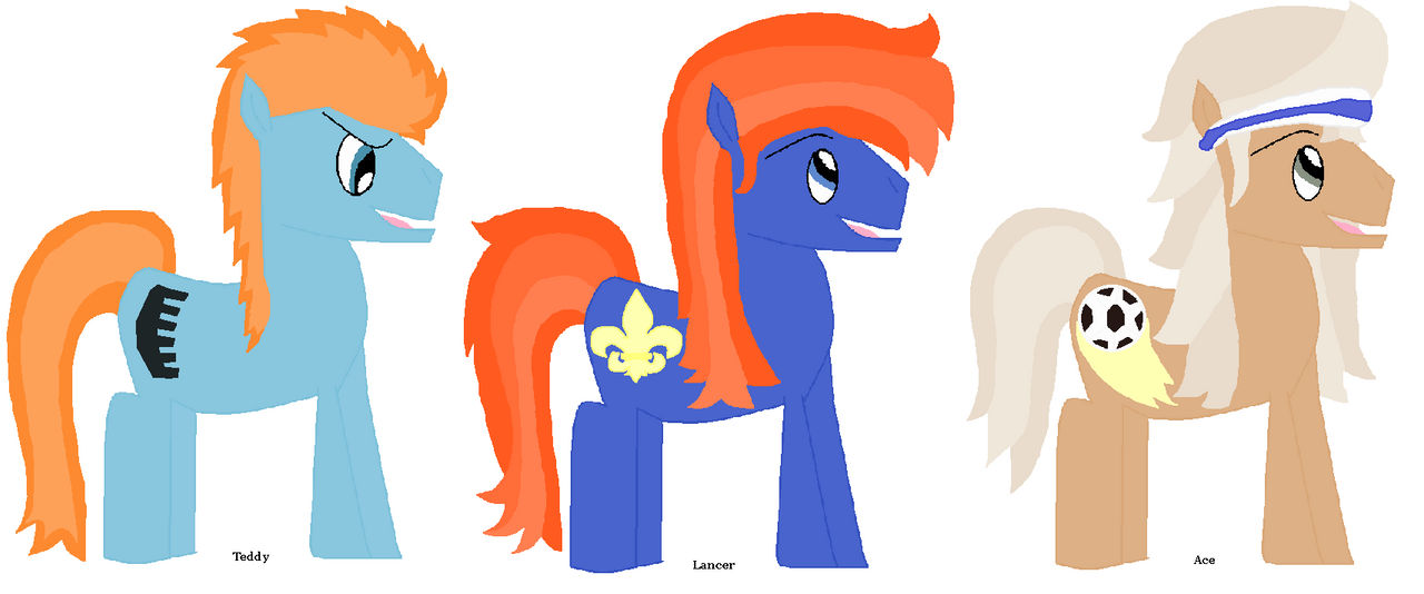 Tween Colts 3 by OthelloStarsbuck on DeviantArt