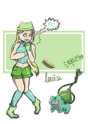 + Bulbasaur +