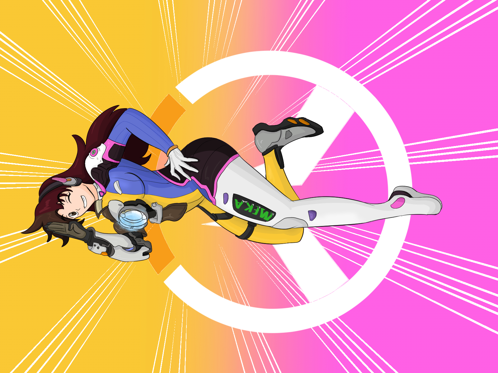 Tracer Overwatch 2 by BeeVuu on DeviantArt