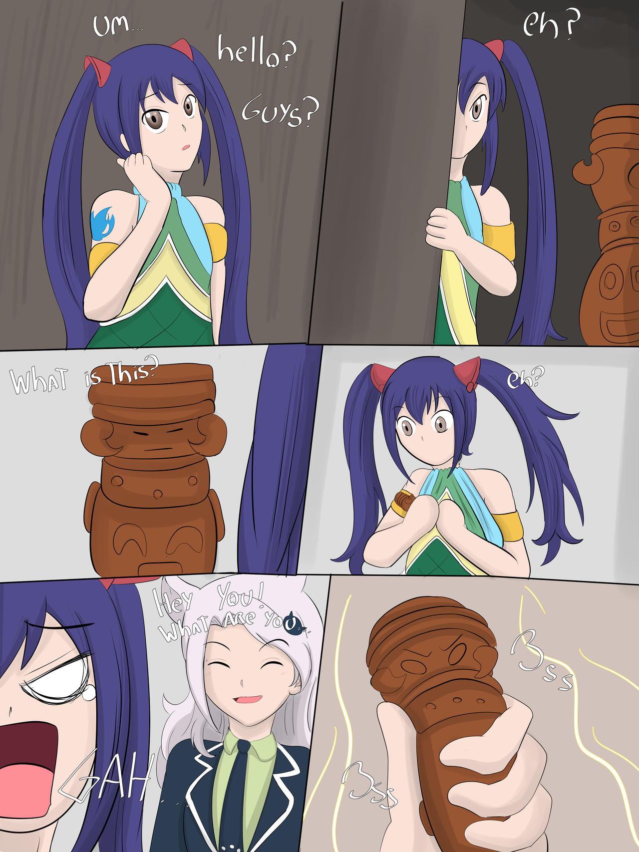 Fusion Comic Deviantart Fairy Tail surprisingly Fusion Comic 01 by lucas742 on DeviantArt