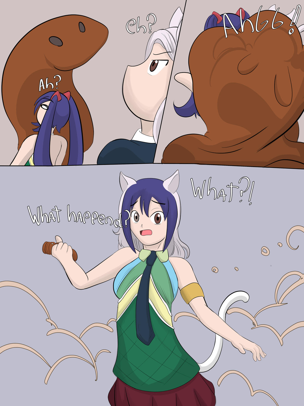Fusion Comic Deviantart Fairy Tail surprisingly fusion Comic 02 by lucas742 on DeviantArt