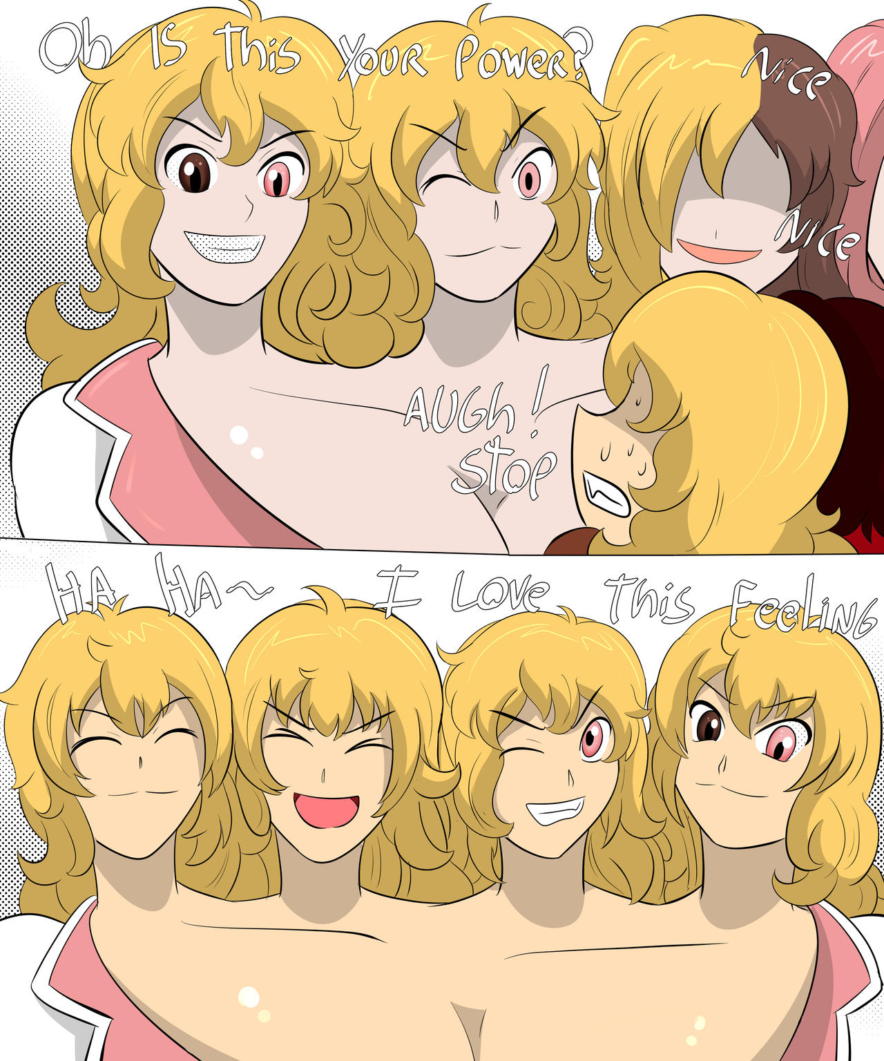 Fusion Comic Deviantart Comic Com: RWBY Fusion 29 by lucas742 on DeviantArt