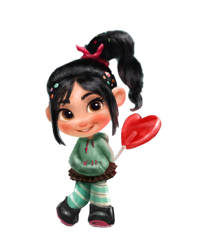 Vanellope Von Schweetz Fan Art By Reklas-d5k17ph by Djbaraniano on
