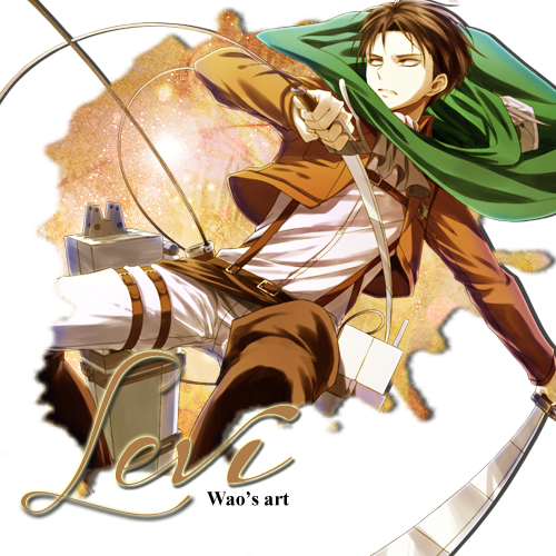 Levi Ackerman- Attack on Titan