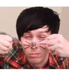 the best of phil's faces :3 by kikiwantshercookie
