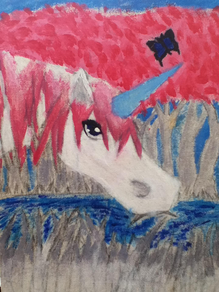 Unicorn Painting