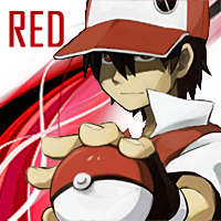 Trainer Red by pluehunter on deviantART  Pokemon red, Pokemon trainer red,  Pokemon