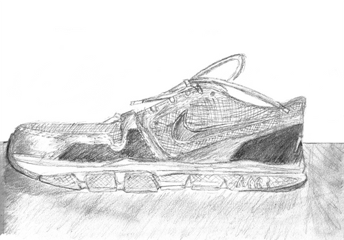 Art I Shoe Sketch