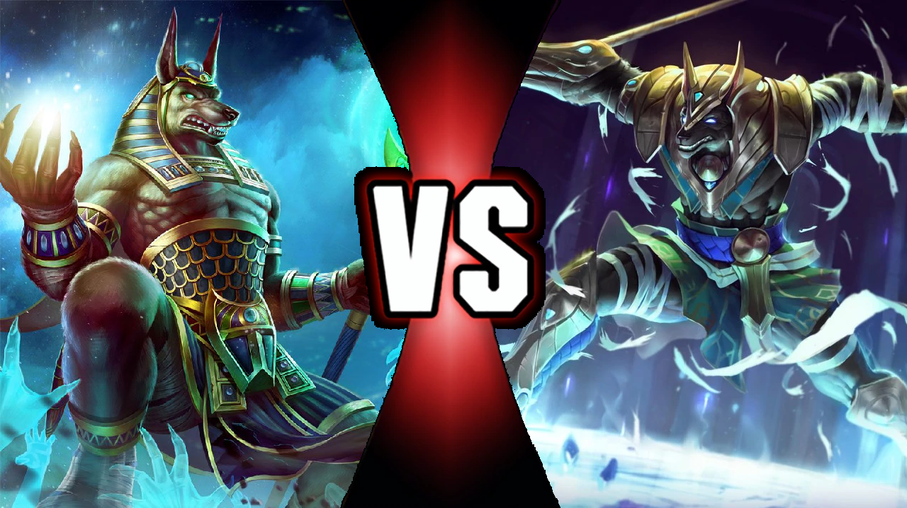 Anubis Vs Ror Anubis VS Nasus (smite vs league of legends) by javiermetal66 on DeviantArt