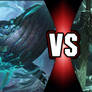 Bake Kujira VS Pyke (Smite VS League of Legends).