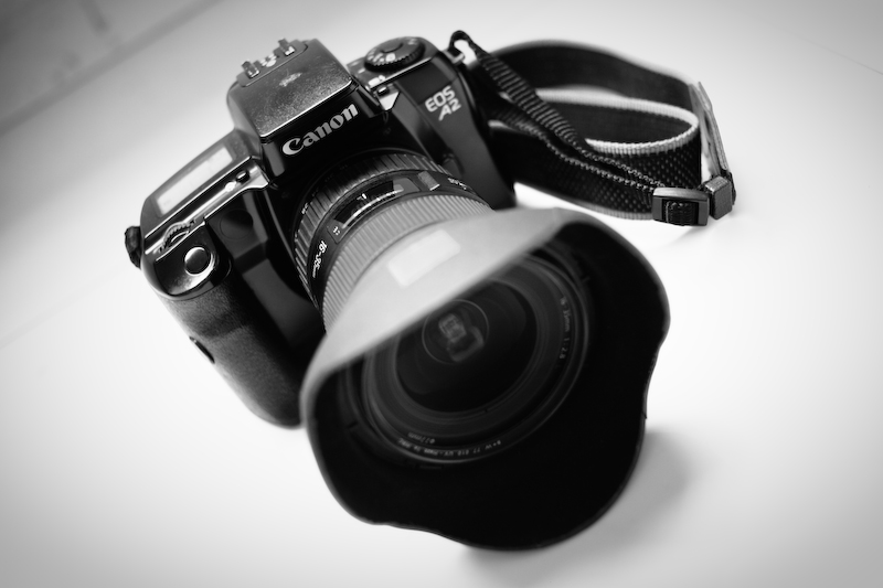 Canon EOS A2 II.