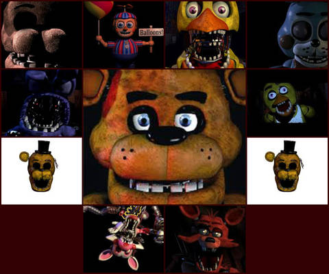 FNAF Photoshopyish thing