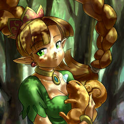 a rather perplexing old forest