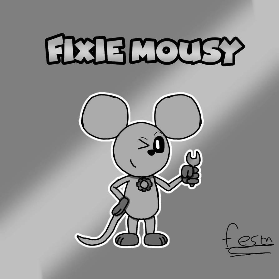 Fixies Characters. Deviantart Fixie Mousy by FelipeMickMarioReal2 on DeviantArt