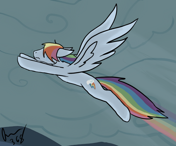 Discorded Rainbow Dash, Choices