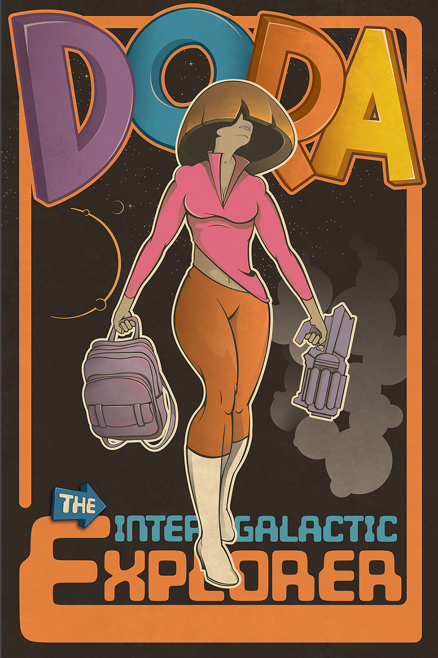 Dora the Intergalactic Explorer