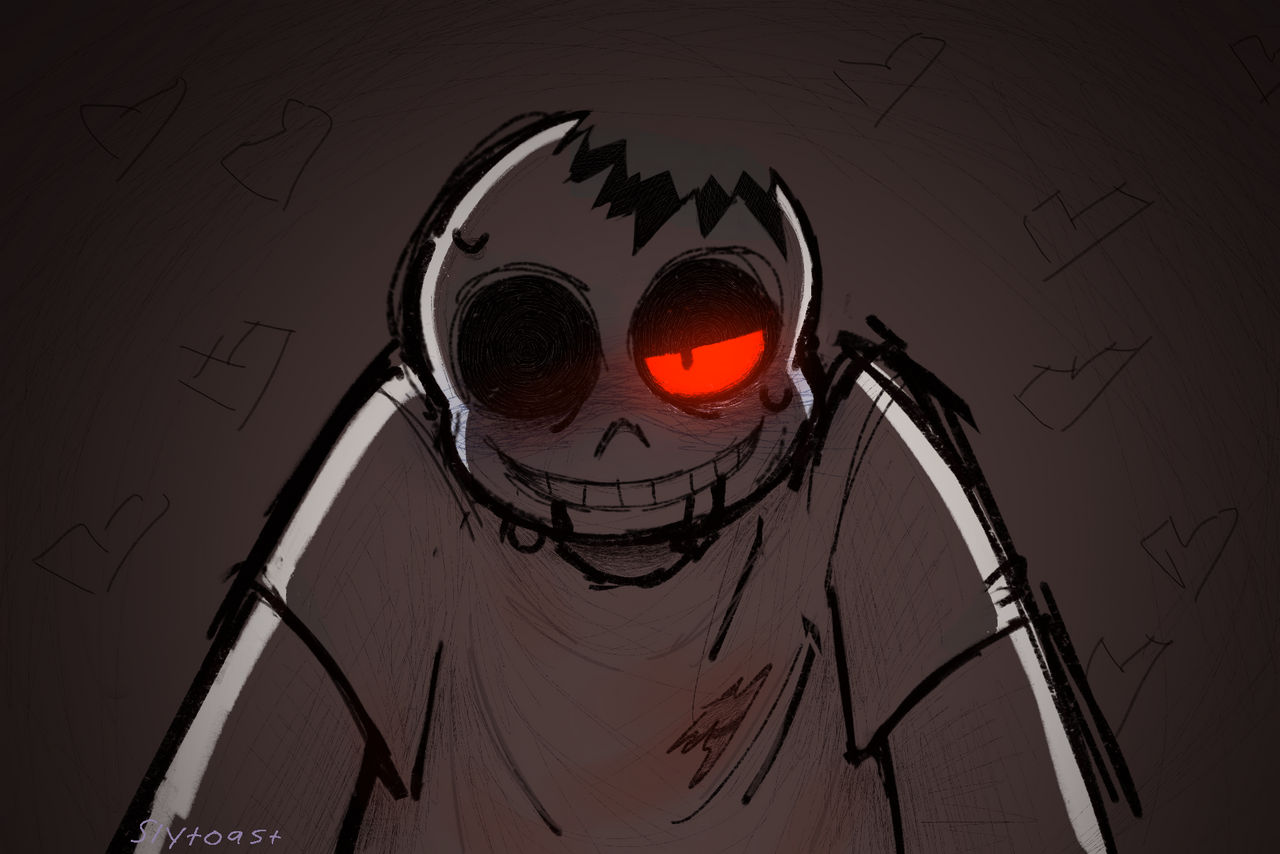 horror sans by slytoast on DeviantArt
