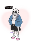 good ole sans undertale